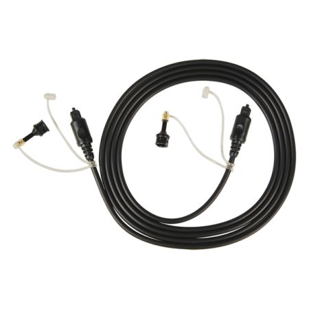 RCA RCADV10RV 6FT OPTICAL CABLE BLK