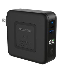 GIGASTONE(R) GS10000MAH31 QI 4IN1 TRVL WRLS CHRGBNK