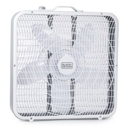 BLACK+DECKER(TM) WACBFB20SW 20IN BOX FAN W/CRRY HNDL